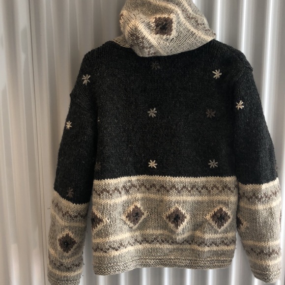 WOOL SWEATER/JACKET - Picture 4 of 5